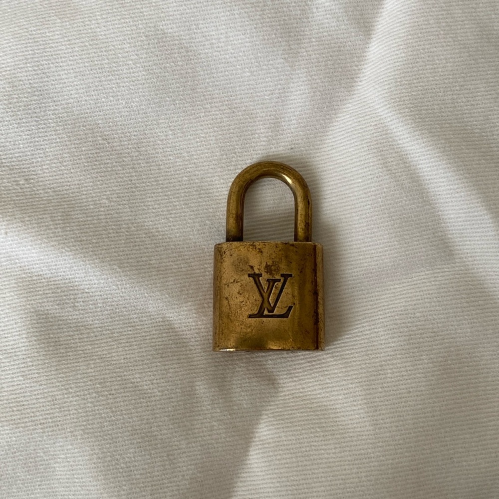 Authentic Louis Vuitton Lock